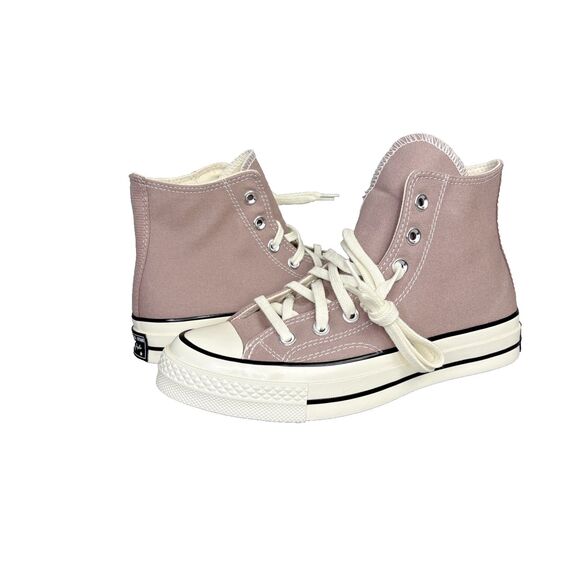 New Converse Chuck Taylor 70 High Top Sz 8 "Bite The Dust Egret Black" #A09468F - Picture 12 of 16